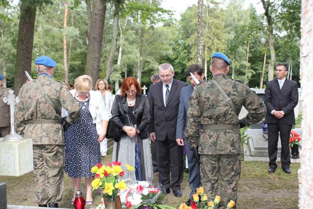 Lęborczanie uczcili pamięć bohaterów i ofiar II wojny światowej 