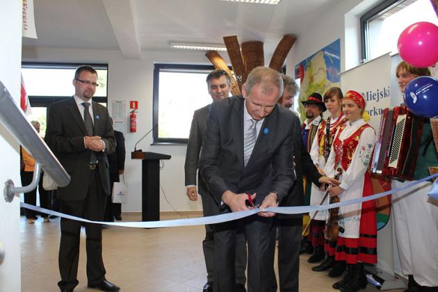 Przekazanie Bramy Kaszubskiego Pierścienia