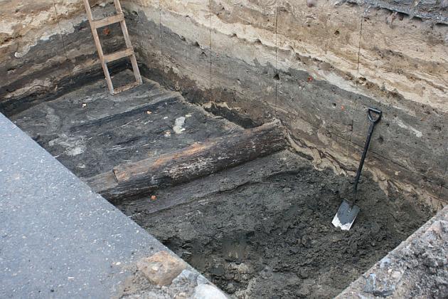 Prace archeologiczne. Tablica wszystko wyjaśni