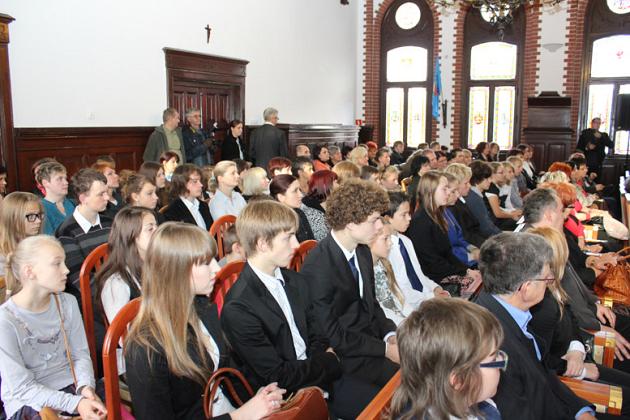 Oświatowe Nagrody Burmistrza w Dzień Edukacji