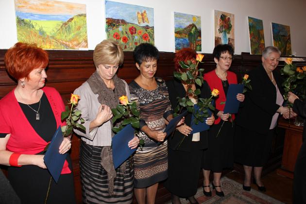 Oświatowe Nagrody Burmistrza w Dzień Edukacji