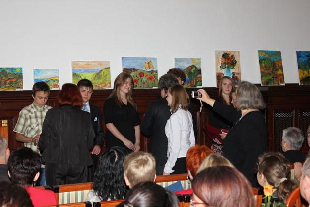 Oświatowe Nagrody Burmistrza w Dzień Edukacji