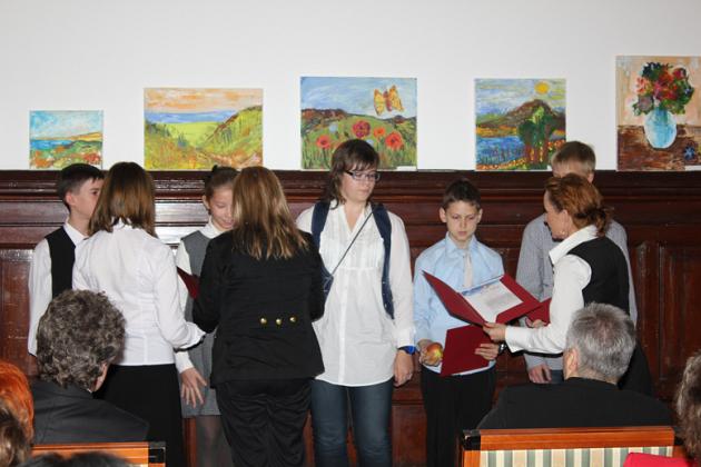 Oświatowe Nagrody Burmistrza w Dzień Edukacji