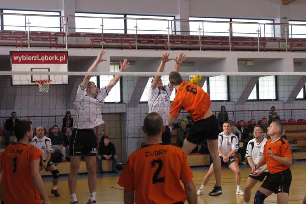 Amatorska Liga Siatkówki w Lęborku - po II kolejce