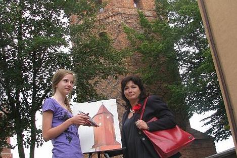 Wernisaż poplenerowy 