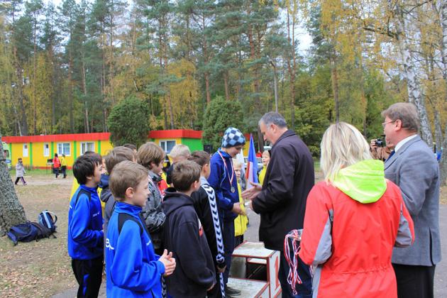 Sportowy sukces reprezentacji SP nr 3