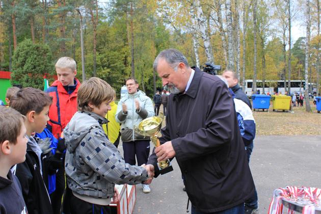 Sportowy sukces reprezentacji SP nr 3