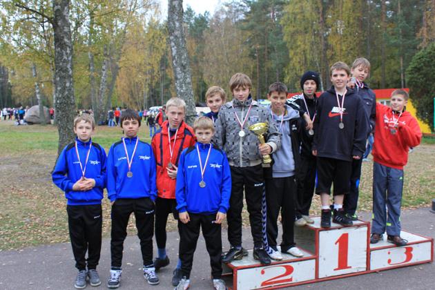 Sportowy sukces reprezentacji SP nr 3