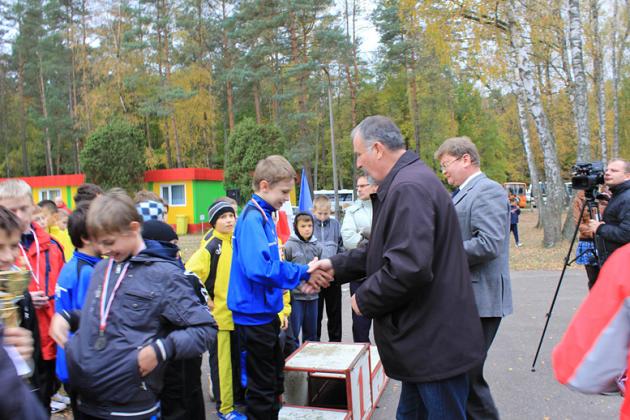 Sportowy sukces reprezentacji SP nr 3