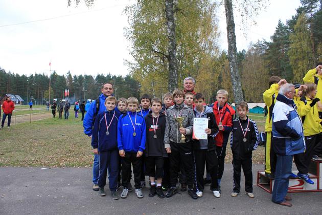 Sportowy sukces reprezentacji SP nr 3