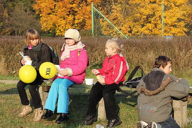 Piesza wyprawa po Lęborku. Pogoda dopisała, humory też