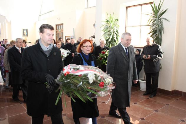 Żołnierze-górnicy spotkali się w 62 rocznicę