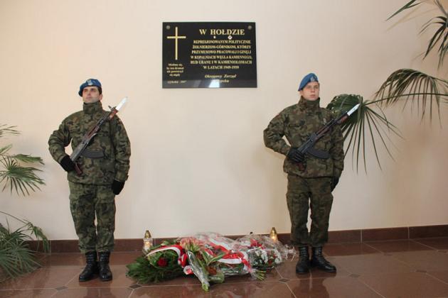 Żołnierze-górnicy spotkali się w 62 rocznicę