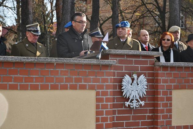 Koło Związku Żołnierzy WP w Lęborku ma sztandar