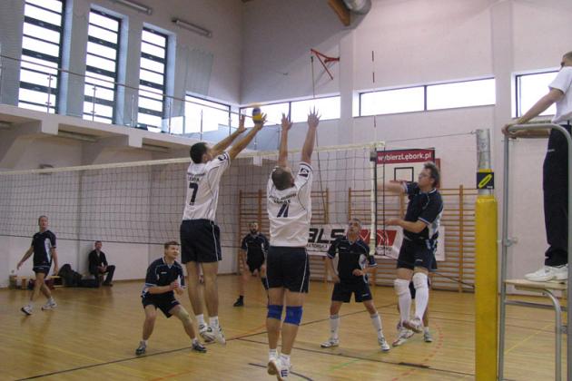 Trzecia kolejka rozgrywek amatorskiej ligi siatkówki