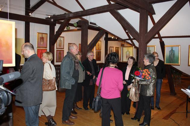 Malarstwo i poezja Krzysztofa Grzesiaka w Stromych Schodach