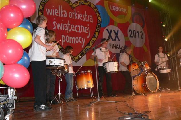 Lęborski finał WOŚP - mieszkańcy byli hojni