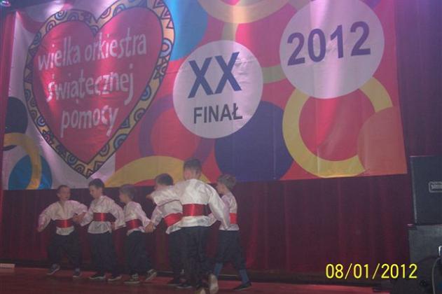 Lęborski finał WOŚP - mieszkańcy byli hojni