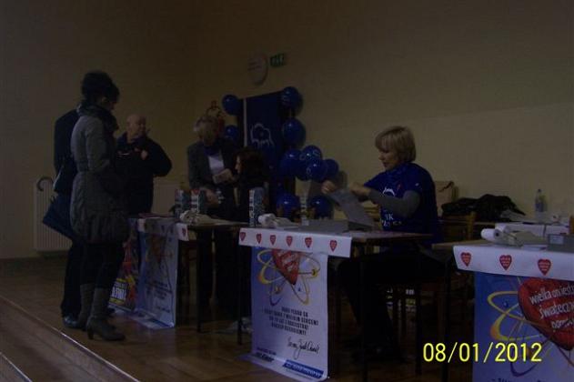 Lęborski finał WOŚP - mieszkańcy byli hojni