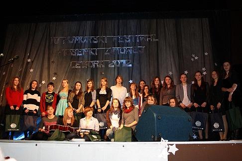 Piosenki zimowe nagrodzone