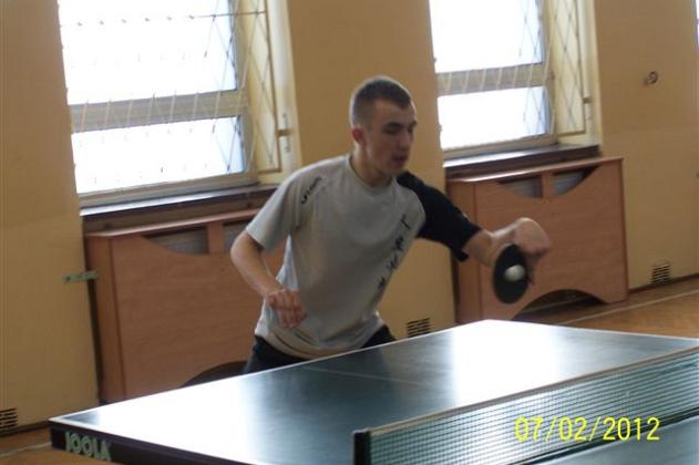 Podsumowanie turniejów tenisa stołowego „FERIE NA SPORTOWO 2012