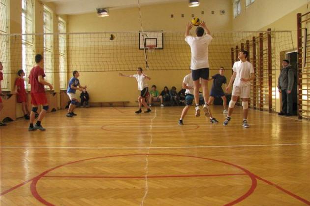 Turnieje siatkówki w ramach FERII NA SPORTOWO