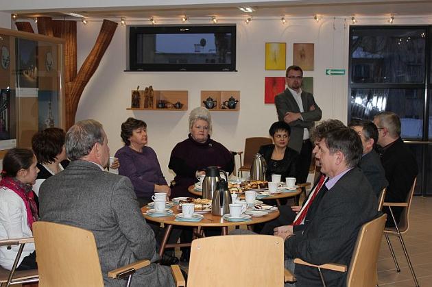 Podziękowanie za wkład w świąteczny wystrój Lęborka