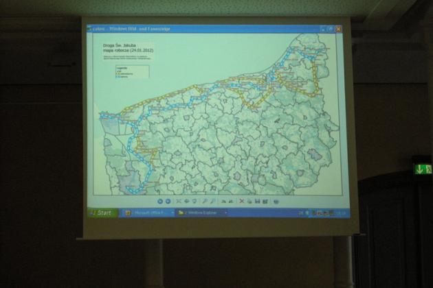 Drugi rok realizacji projektu Pomorska Droga św. Jakuba