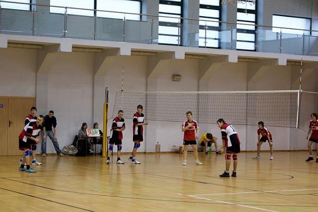 Turniej siatkówki chłopców o Puchar Dyrektora Gimnazjum nr 2