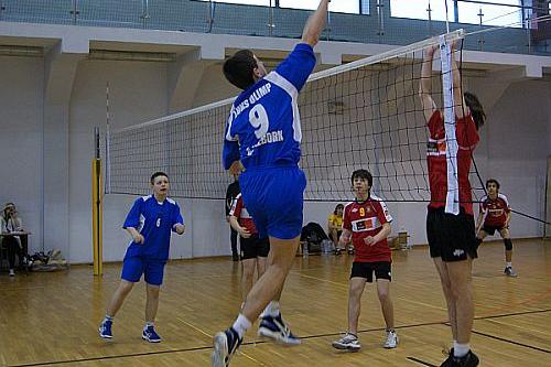 Turniej siatkówki chłopców o Puchar Dyrektora Gimnazjum nr 2