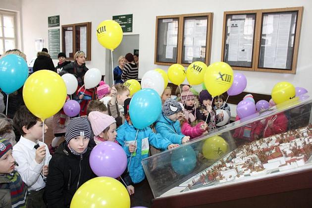 Przedszkolaki w ratuszu