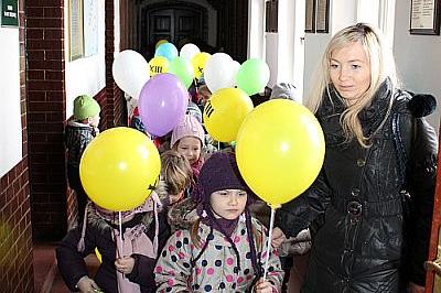 Przedszkolaki w ratuszu