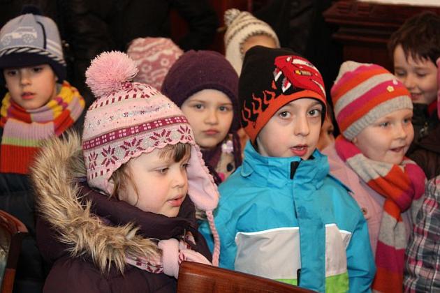 Przedszkolaki w ratuszu