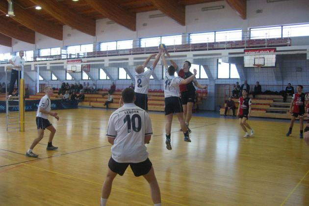 II runda play-off Amatorskiej Ligi Siatkówki