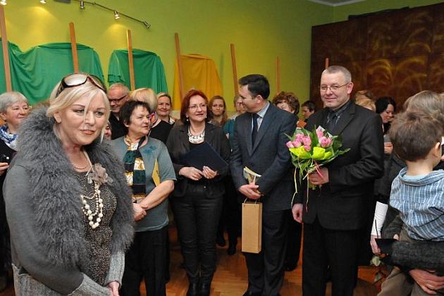 Wystawa malarska lęborczanki w MDK