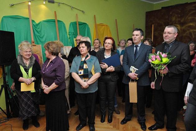 Wystawa malarska lęborczanki w MDK