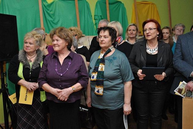 Wystawa malarska lęborczanki w MDK