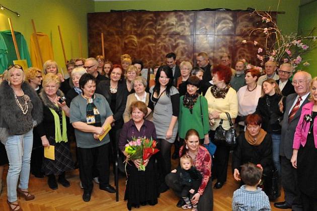 Wystawa malarska lęborczanki w MDK