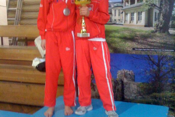 Zawodnicy lęborskiego Shotokana na turnieju we Wrocławiu