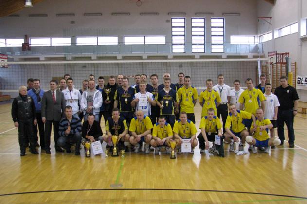 Finał rozgrywek Amatorskiej Ligi Siatkówki