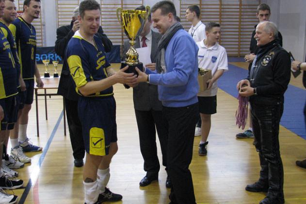 Finał rozgrywek Amatorskiej Ligi Siatkówki