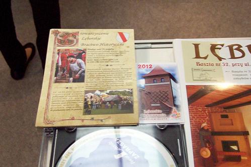 Kaszubski Pierścień na targach turystycznych