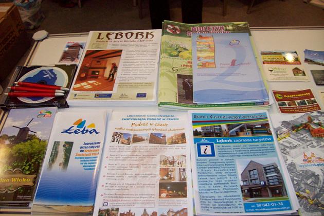 Kaszubski Pierścień na targach turystycznych