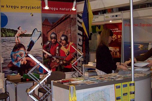 Kaszubski Pierścień na targach turystycznych