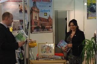 Lębork na Gdańskich Targach Turystycznych