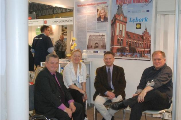 Lębork na Gdańskich Targach Turystycznych