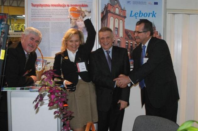 Lębork na Gdańskich Targach Turystycznych