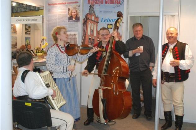 Lębork na Gdańskich Targach Turystycznych