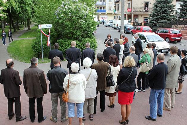 Park im. Marii i Lecha Kaczyńskich otwarty