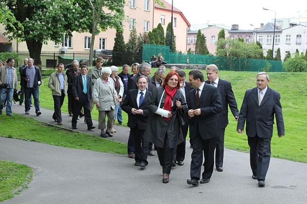 Park im. Marii i Lecha Kaczyńskich otwarty